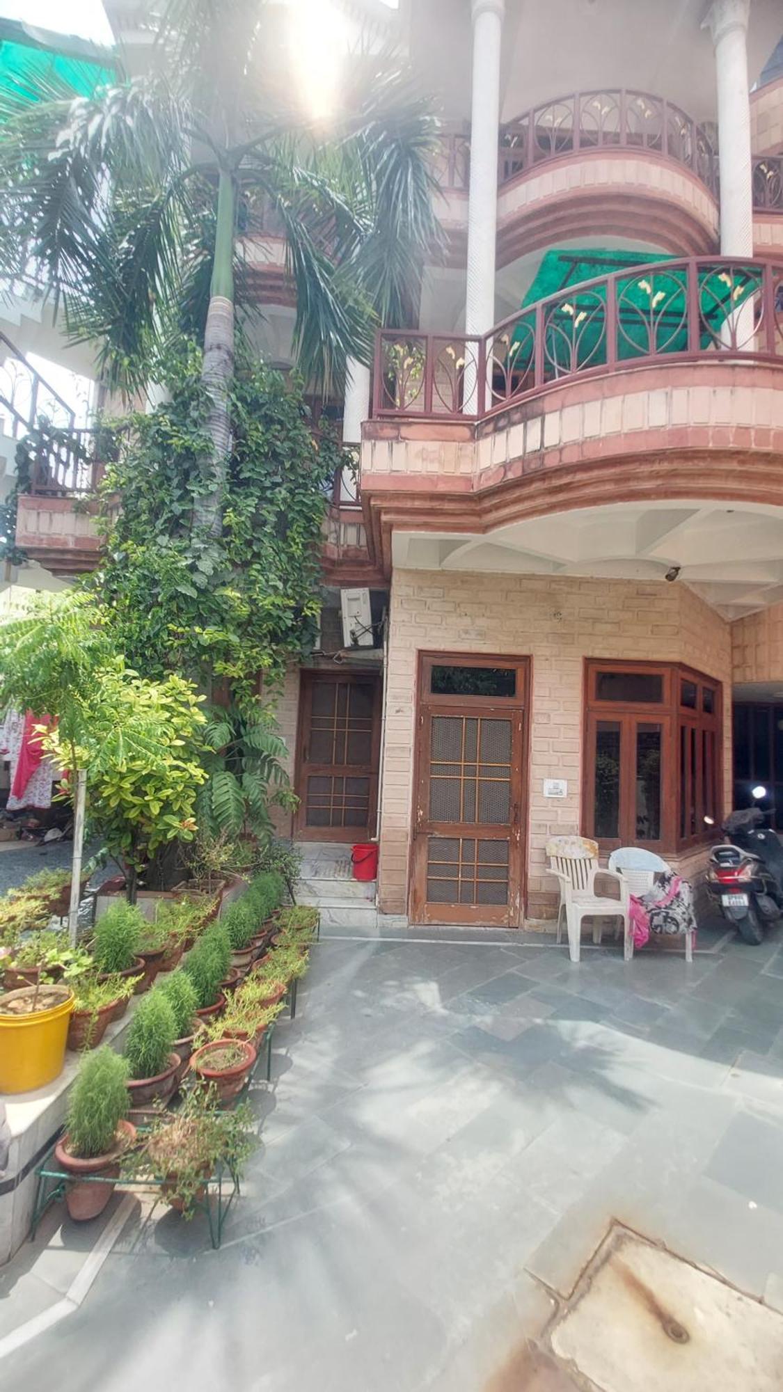 N Homestay Agra Tājganj Eksteriør billede