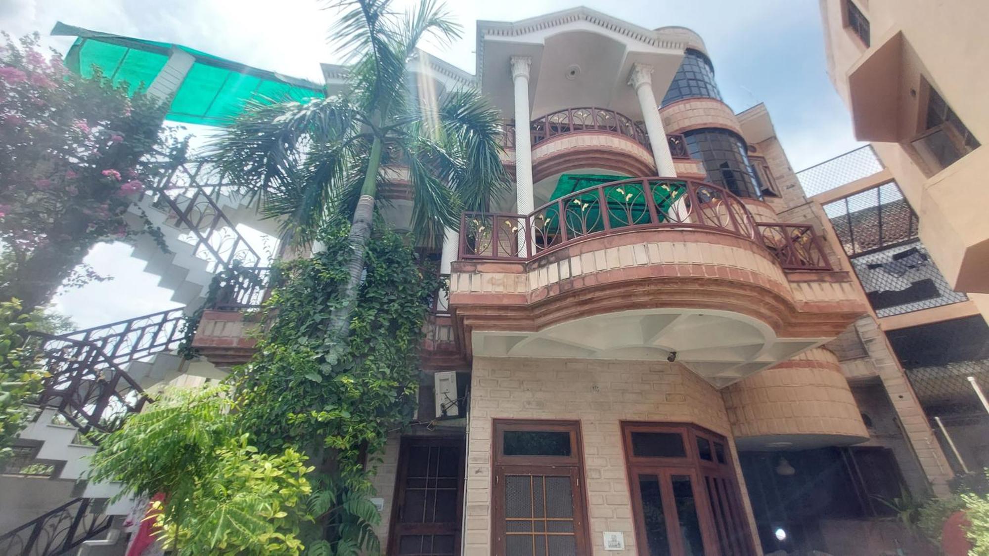 N Homestay Agra Tājganj Eksteriør billede
