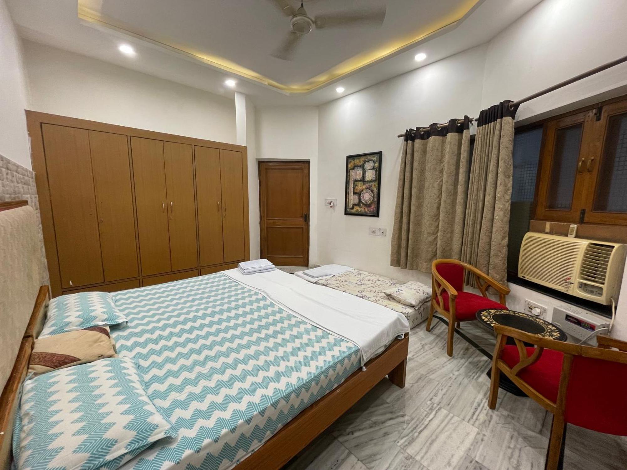N Homestay Agra Tājganj Eksteriør billede