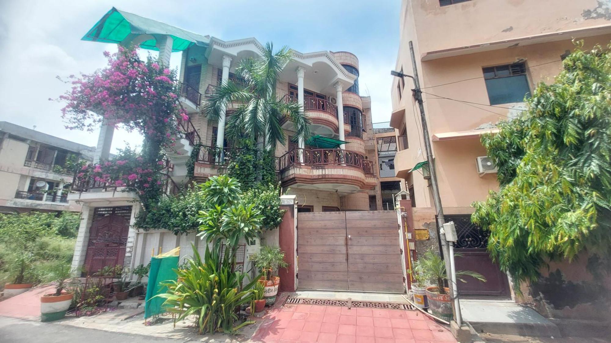 N Homestay Agra Tājganj Eksteriør billede