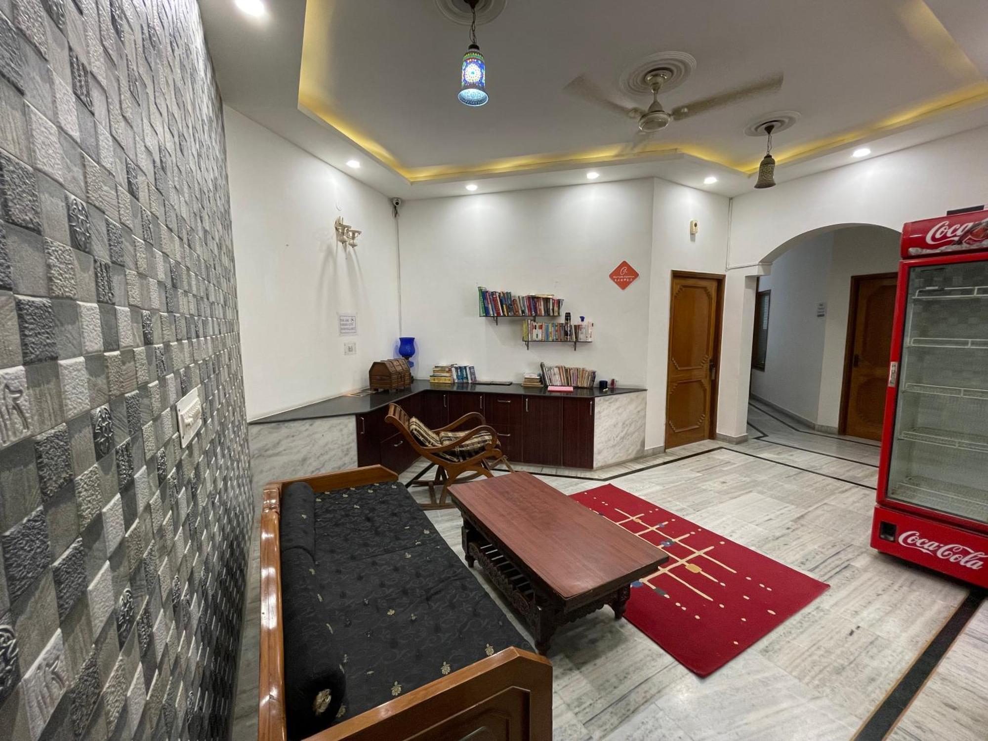 N Homestay Agra Tājganj Eksteriør billede