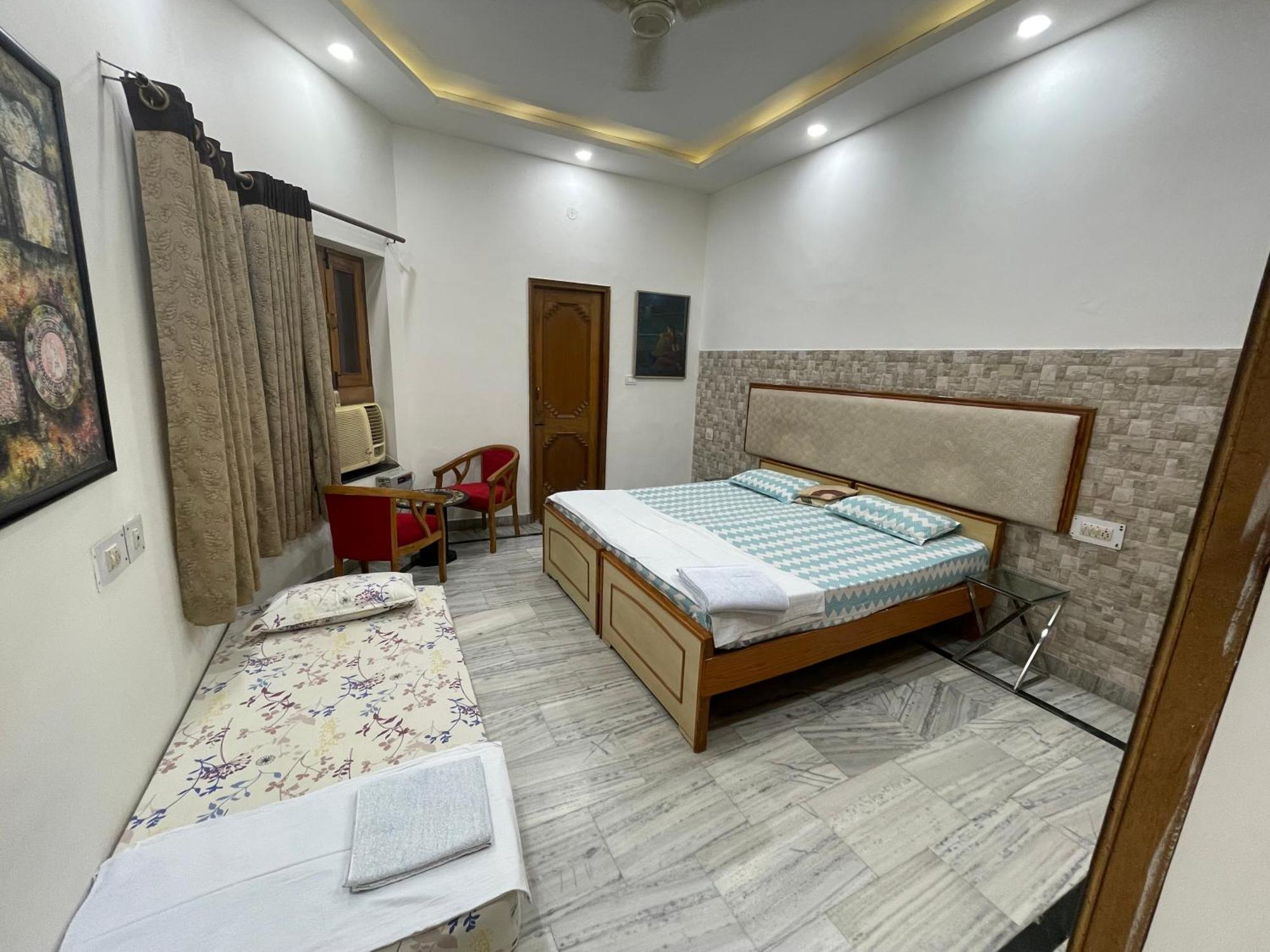 N Homestay Agra Tājganj Eksteriør billede