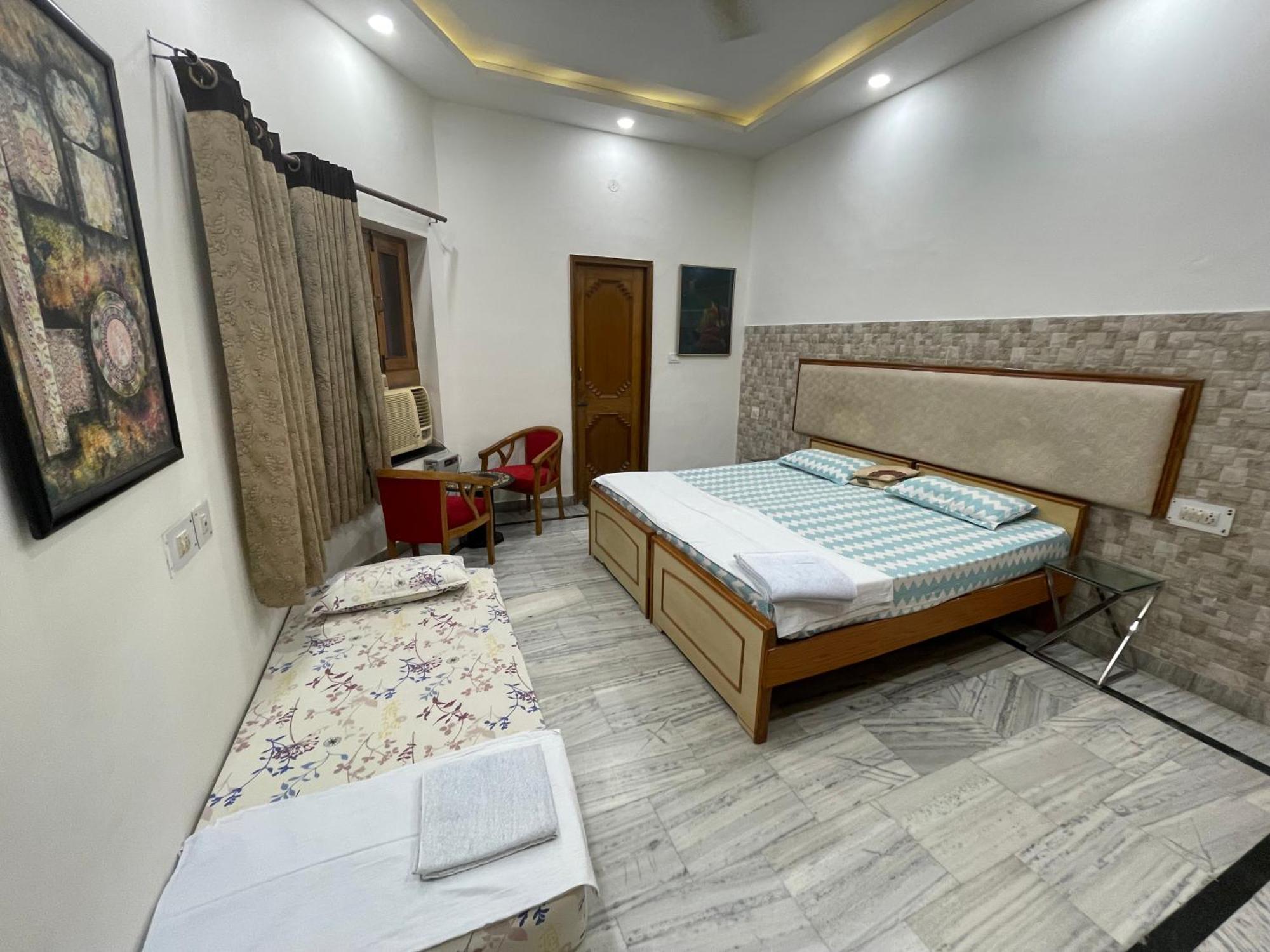 N Homestay Agra Tājganj Eksteriør billede