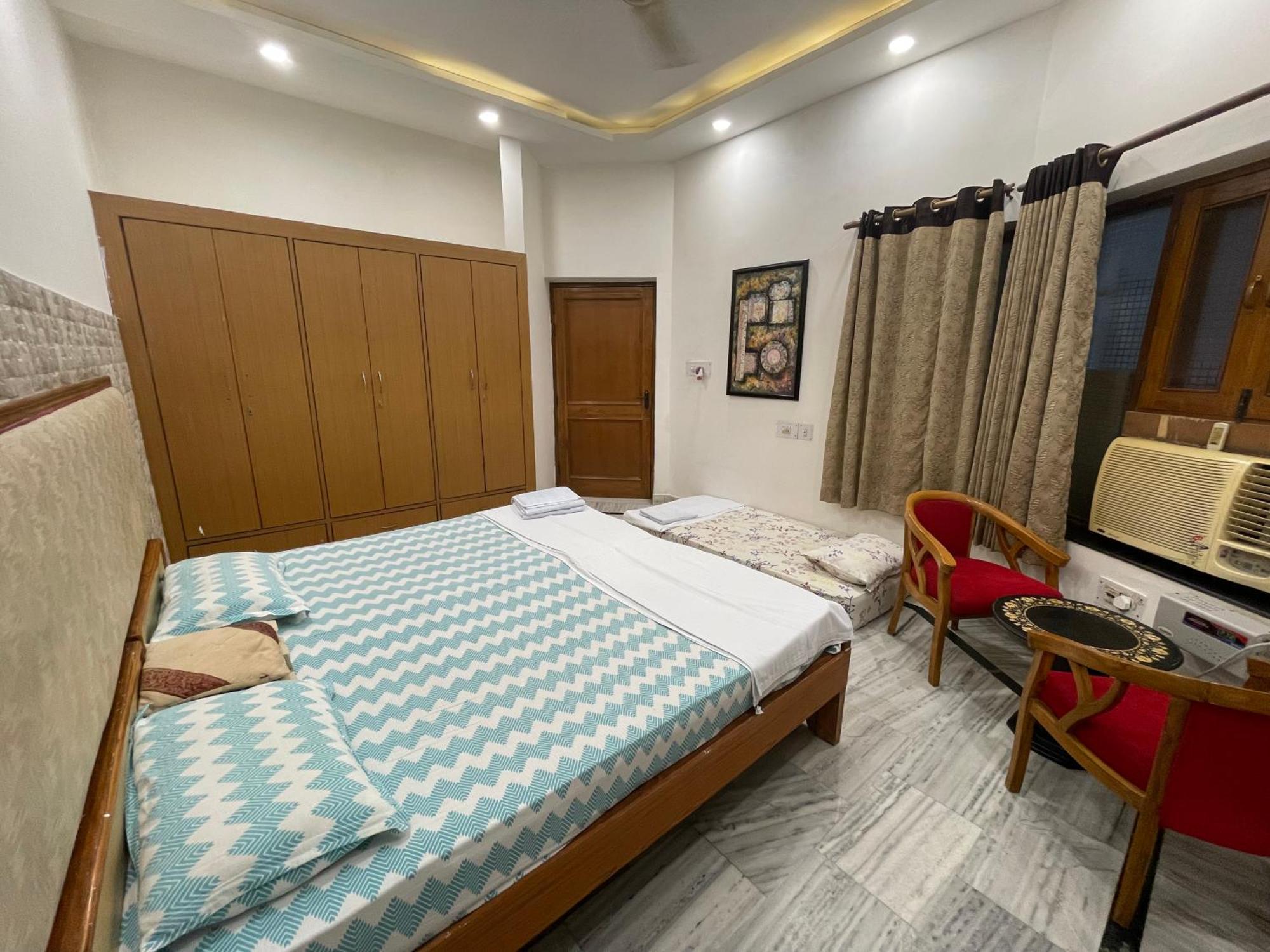 N Homestay Agra Tājganj Eksteriør billede