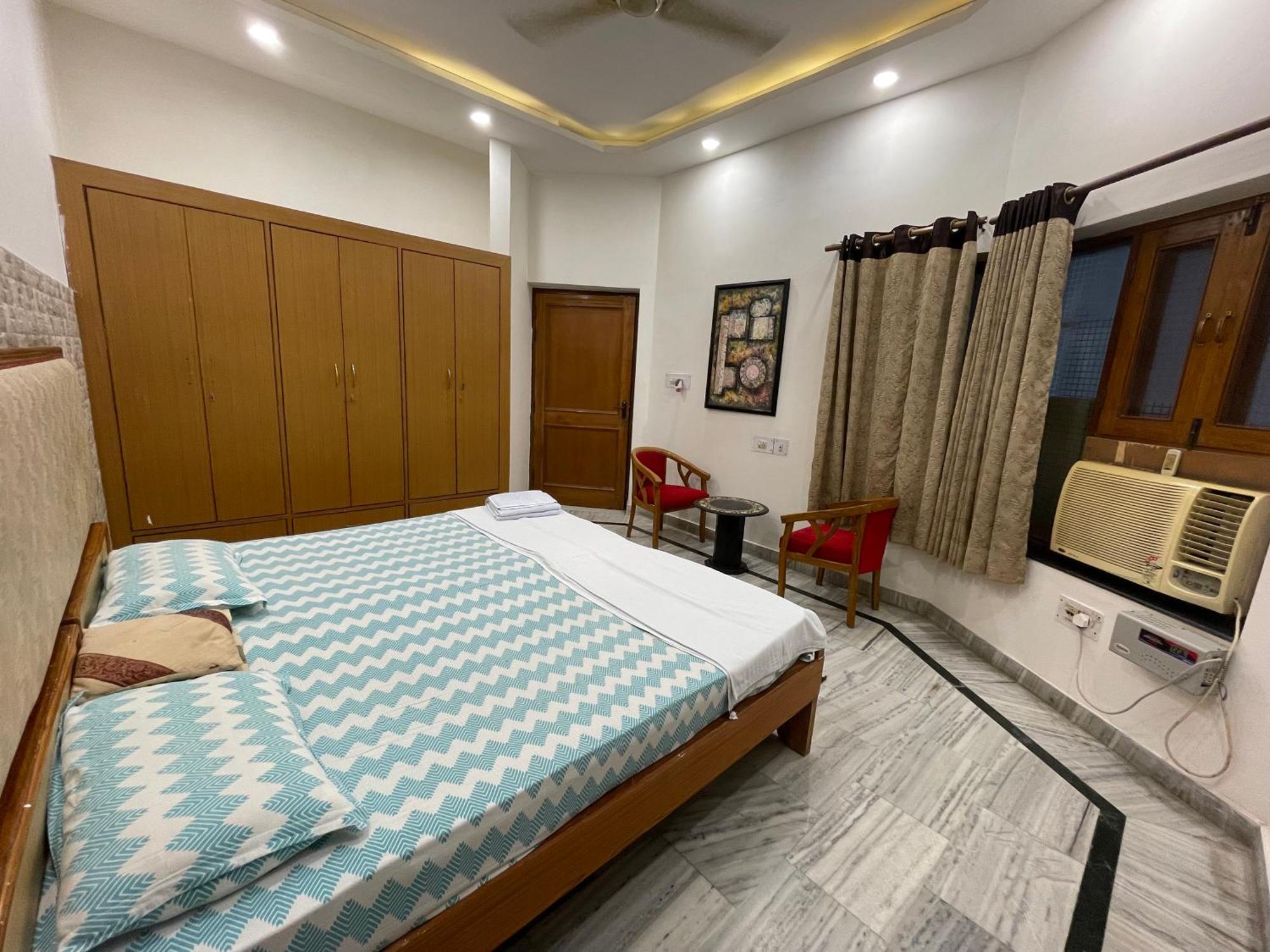 N Homestay Agra Tājganj Eksteriør billede