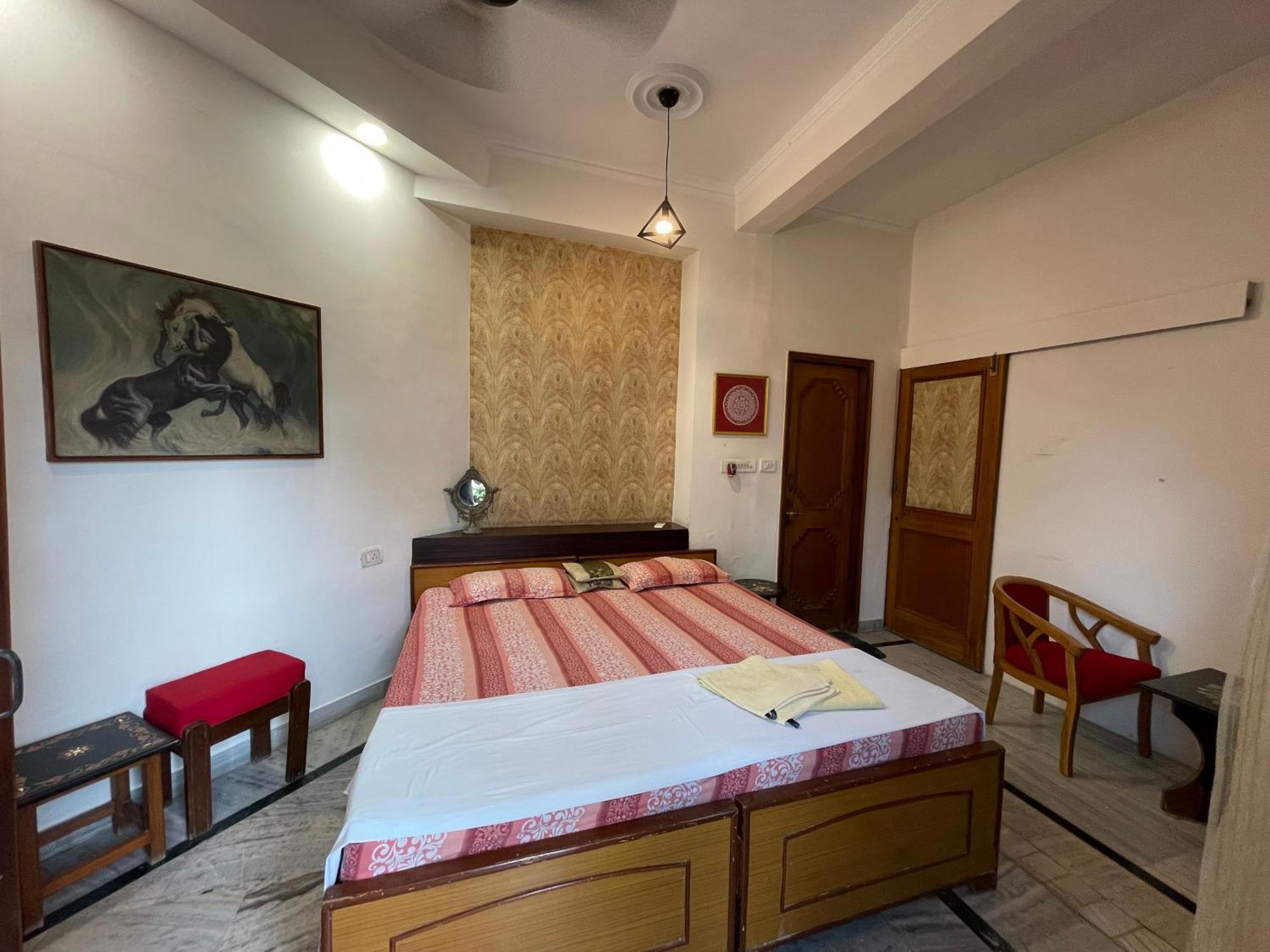N Homestay Agra Tājganj Eksteriør billede