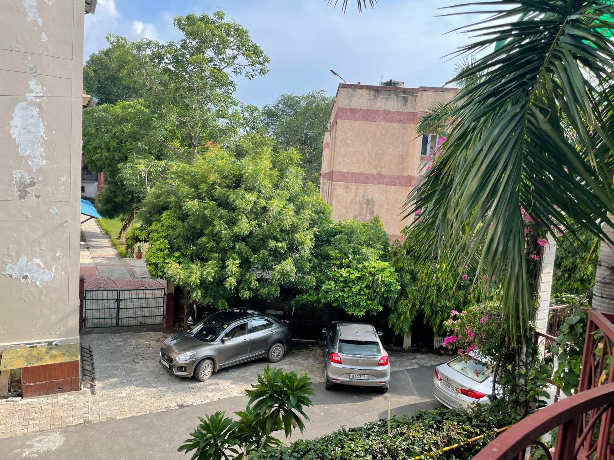 N Homestay Agra Tājganj Eksteriør billede
